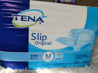 Подгузники для взрослых Tena Slip Original M, рекомендуемый объем талии до 120 см, 30 шт. #14, Людмила Б.