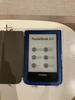 Чехол-обложка GoodChoice Slim для Pocketbook 614 615 624 625 626 Basic 2/3 Touch Lux 2/3 (звездное небо) #8, Роза В.