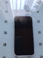 Силиконовый чехол для IPhone 12 c защитой камеры прозрачный / Тонкий защитный чехол накладка на Айфон 12 / Чехол бампер с протекцией от прилипания #58, Лариса К.