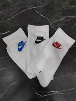 Носки Nike Everyday Lightweight Ankle, 3 пары #37, Андрей В.