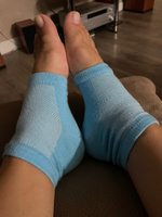 Носочки гелевые для увлажнения и защиты пяток Spa Gel Socks / носки от трещин #4, Наталья Ш.