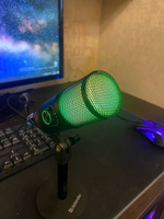 DEFENDER Стрим микрофон для компьютера игровой Glow GMC 400 USB, кабель 1.3 м #26, Анатолий С.