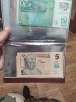 Банкнота 5 наира Нигерии 2016 - 2022 года р38. #1, Кирилл Л.