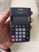 Калькулятор Casio HL-815L-BK-W-GP/Компактный карманный калькулятор с питанием от батарейки #2, Елена Х.