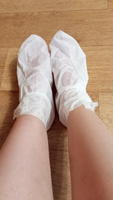 Lexi Cosmetics Пилинг носочки педикюрные для ног маска отшелушивающая с лавандой и витамином С, 1 пара #1, Наталья Л.