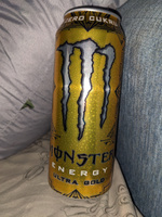 Энергетический напиток Monster Energy Ultra Gold со вкусом ананаса (без сахара) (Польша), 500 мл #44, Иван Г.