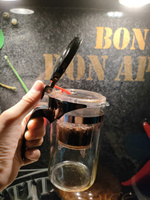 Чайник заварочный стеклянный Гунфу Magistro Бенито, объем 500 мл #66, Никита М.