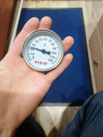 Термометр с гильзой Vieir YL18 1/2" х120*С #5, Александр Ф.