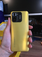 Poco Смартфон M5s Ростест (EAC) 4/128 ГБ, желтый #86, Матвей М.