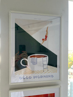 Постер для интерьера "Good Morning", 30х40 см #21, Natalia G.