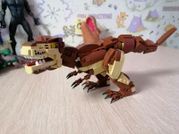 Конструктор Decool Тираннозавр, 443 детали, для мальчика, 69875 #3, Алексей К.