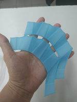 Перепонки для плавания силиконовые (дети) Flat Ray Silicone Paddles, размер S. #1, Ирина К.