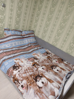 PROXIM TEXTILE Комплект постельного белья, Бязь, 2-x спальный, наволочки 70x70 #32, Прохор А.