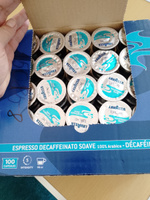 Кофе в капсулах Lavazza Blue Decaffeinato Soave Без Кофеина 100 шт х 8г 100% Арабика #5, Анна Ч.