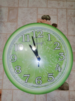 Часы настенные Алмаз бесшумные большие на кухню B27 #88, Александр Г.