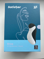 Вибратор Satisfyer Orca вакуумный клиторальный стимулятор с вибрацией Сатисфаер Косатка вакуумный для женщин #6, Александра М.