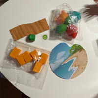 Развивающие игрушки монтессори для малышей 1TOY Растем вместе Морские обитатели #6, Виктория К.