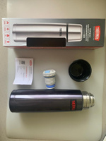 Термос Thermos FBB-1000 BC Midnight Blue, 1 л, синий #15, Владимир С.