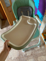 Детский складной стульчик для кормления Rant basic Mango RH304 от 6 месяцев, Green #50, Ляйсан И.