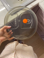 СИбПолимер Крышка для СВЧ "Кухня и чистота", 1 шт, диаметр: 26 см #75, Валерия М.