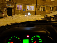 HUD проектор скорости на лобовое стекло автомобиля HUD M7 OBD II + GPS #2, Артем Ф.