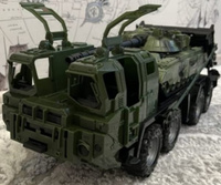 Игрушечная военная машинка тягач с танком, Нордпласт, боевая машина, военная техника, игрушки для мальчиков #32, Маргарита А.