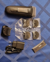 Бритва для мужчин электрическая Braun Series 3 Shave&Style 300BT (6/720) сеточная, беспроводная, с насадкой-триммером и 5 гребнями, черный #32, Вероника В.