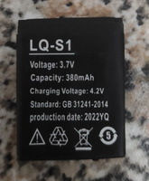 Комплект из двух Аккумуляторов LQ-S1 для смарт часов DZ09 /A1 /GT08 /V8 /380 mAh Li-ion #2, Артем С.