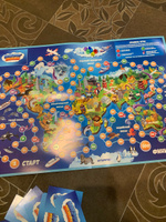 Настольная игра для детей ходилка "Вокруг Земли". Игровое поле - карта мира #16, Светлана П.
