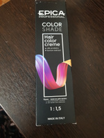 Epica Professional Краска для волос, 100 мл #198, Ольга Л.