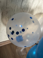 Набор воздушных шаров на день рождения 4 года для мальчика + шар цифра 4 надувная серебряная + свеча для торта 4 синяя, Lockyer #7, Анна Г.