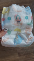 Подгузники на липучках 3 размер M от 6 до 11 кг для новорожденных детей 46 шт / Детские ультратонкие японские премиум памперсы для мальчиков и девочек / NAO #70, Ольга С.