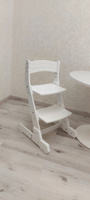 Складной растущий стул детский для школьника BUBAKA белый #54, Алина А.