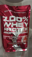 Протеин сывороточный Scitec Nutrition Whey Protein Professional, порошок, 1000 г, шоколад и лесной орех #39, Руслан С.