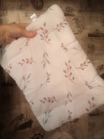 Подушка для новорожденных Kids.tex плоская подушка для младенца детская в кроватку для сна #4, Олеся К.