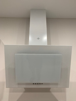 Кухонная вытяжка наклонная MBS GALTONIA 160 GLASS WHITE/60 см/производительность 750м3/ч, низкий уровень шума. #3, Татьяна Г.