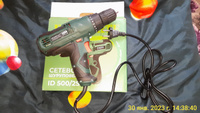 Шуруповерт сетевой FAVOURITE ID 500/2S, 500Вт, 25 Н/м, 300-1000об/мин / дрель электрическая #19, Виталий А.