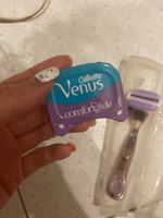 Сменные кассеты для бритвы Gillette Venus Breeze (cо встроенными полосками с гелем для бритья), 4 шт. #196, Оксана Ш.