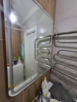 Зеркало MARTA (60 х 80) для ванной с LED-подсветкой, с сенсором на прикосновение #53, Богдан Г.