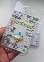 Тейл-спиннер HURRICANE UF STUDIO 14гр #Classic, блесна для ловли жереха, для ловли окуня, для рыбалки на щуку, голавля #13, Светлана Б.