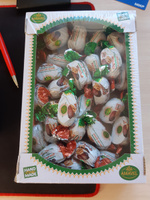 Конфеты финик с грецким орехом в шоколадной глазури 1 кг. Набор конфеты в коробке AMAVEL #4, Елена Г.