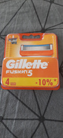 Cменные кассеты Gillette Fusion5 для мужской бритвы, 4 шт, с 5 лезвиями, c точным триммером для труднодоступных мест, для гладкого бритья надолго #14, Мария О.