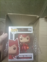 Фигурка Funko POP! Bobble Marvel WandaVision Halloween Wanda/ Фанко ПОП по мотивам вселенной Марвел #61, Константин К.