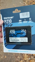 Patriot Memory 256 ГБ Внутренний SSD-диск P210 2.5" SATA3 6.0 Гбит/с (P210S256G25) #115, Александр С.