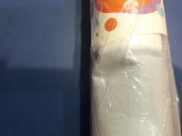 Самоклейка белая. Виниловая самоклеящаяся защитная пленка матовая, цвет - белый, 200х152 см #75, Анна К.