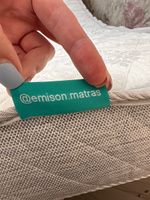 Матрас беспружинный на кровать EmiSon Base Foam 160*200 см #4, Марина З.