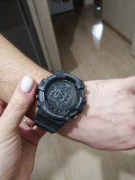Электронные мужские наручные часы Casio Collection AE-1500WH-8B с большими цифрами #86, Оксана П.