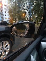Пленка антидождь на зеркала автомобиля 135 х 95 мм #2, Рудик А.