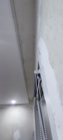 Натяжной потолок комплект 350*300, MSD Classic. Матовый, своими руками #167, Раиль Г.