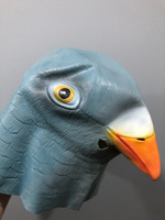 Карнавальная маска птица "Голубь" #2, Кирилл И.